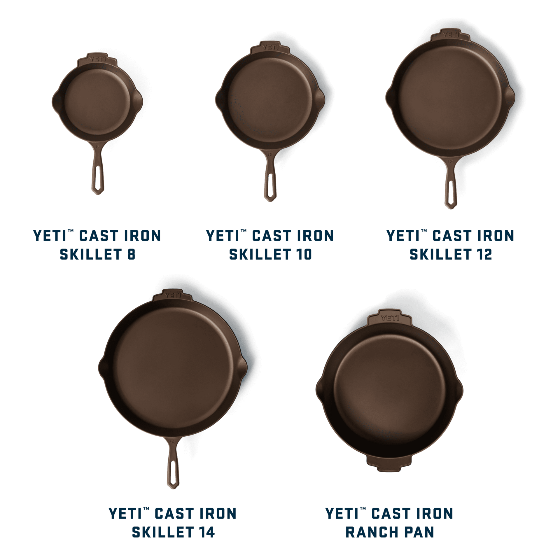 CAST IRON SKILLET 10