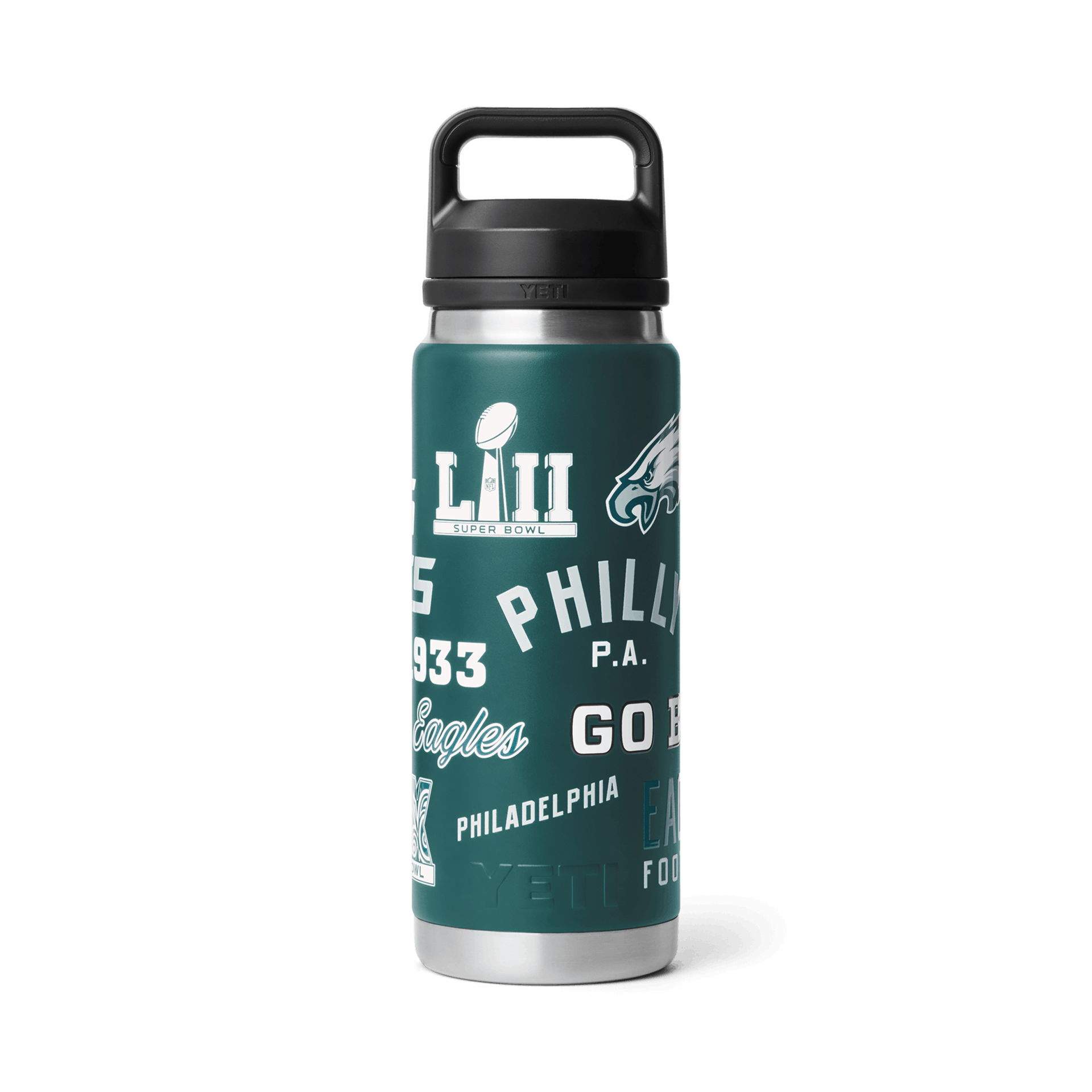 GO BIRDS 26 OZ RAMBLER® WATER BOTTLE