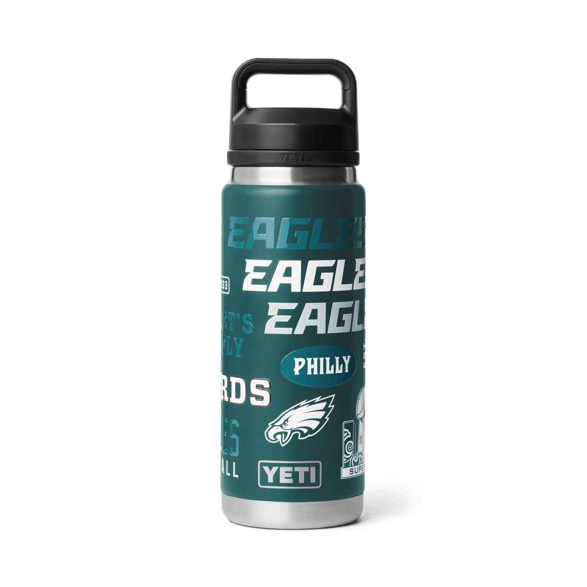 GO BIRDS 26 OZ RAMBLER® WATER BOTTLE