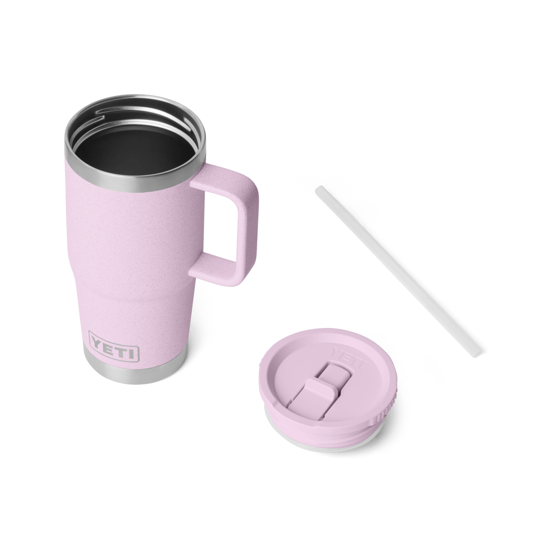 20 OZ TRAVEL STRAW MUG