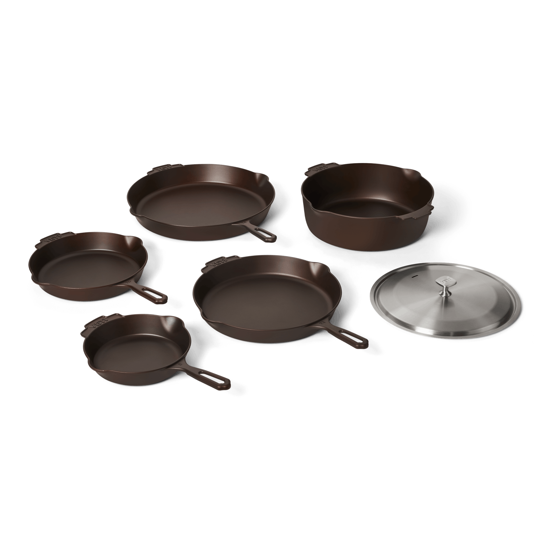 CAST IRON SKILLET 10