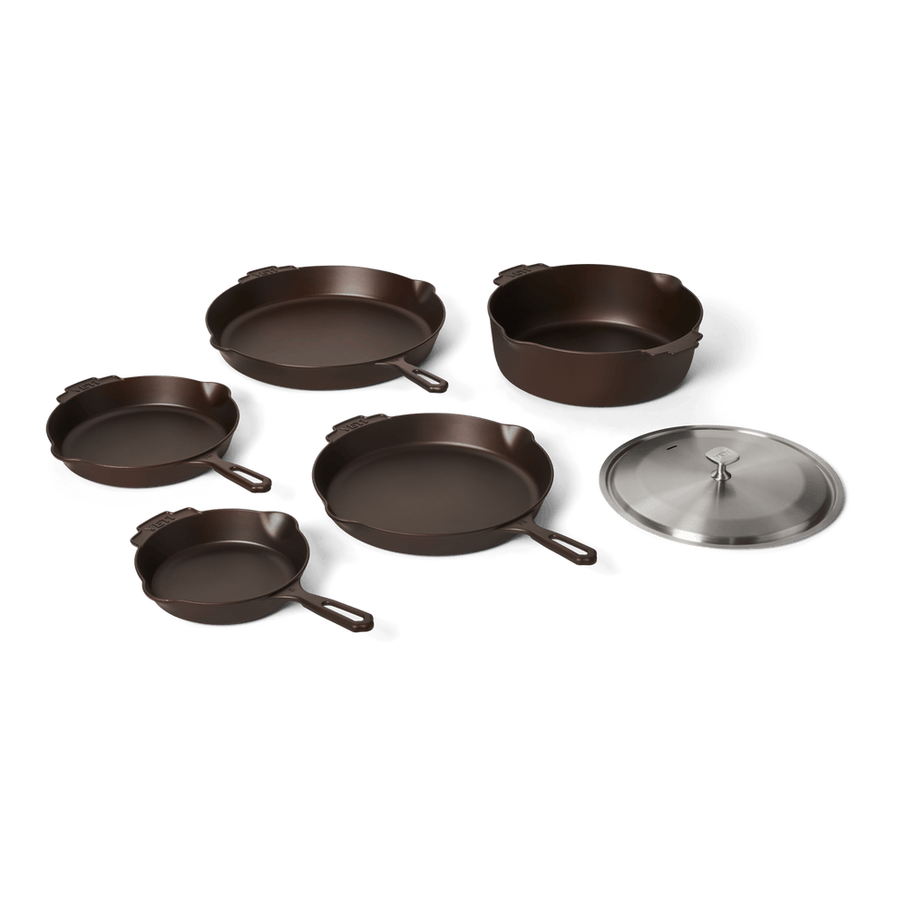 CAST IRON SKILLET 10