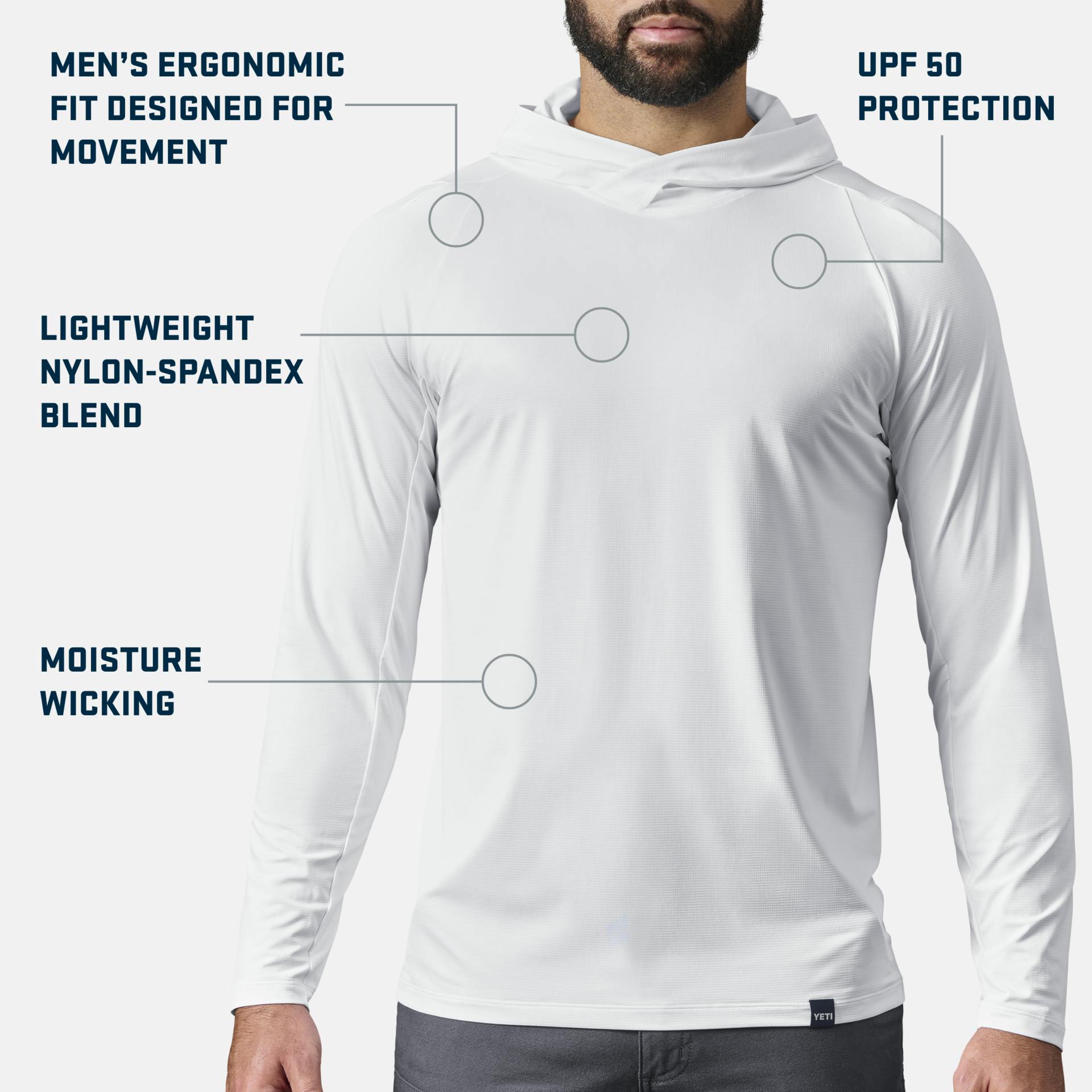 ULTRA LIGHTWEIGHT SUNSHIRT