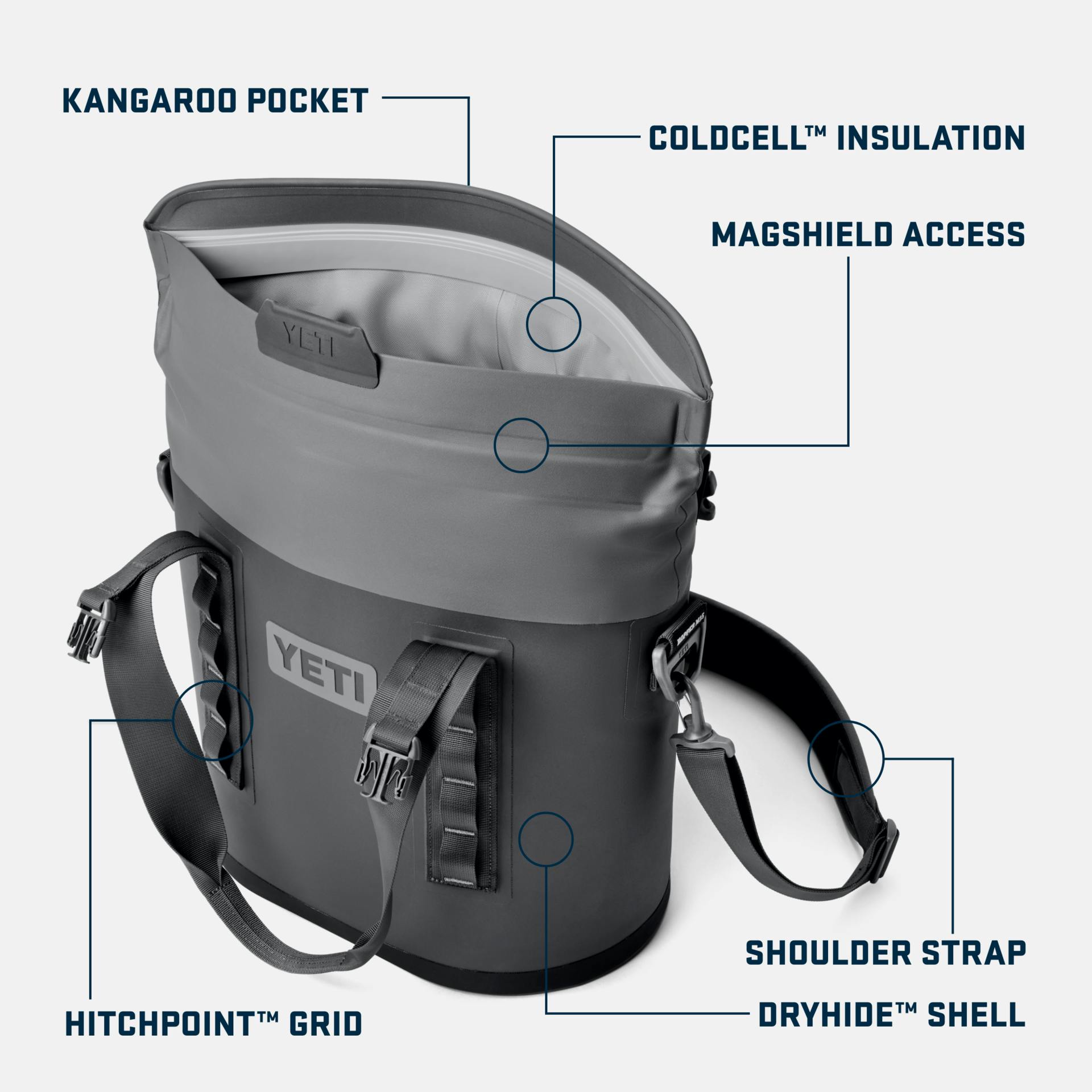 M15 TOTE SOFT COOLER