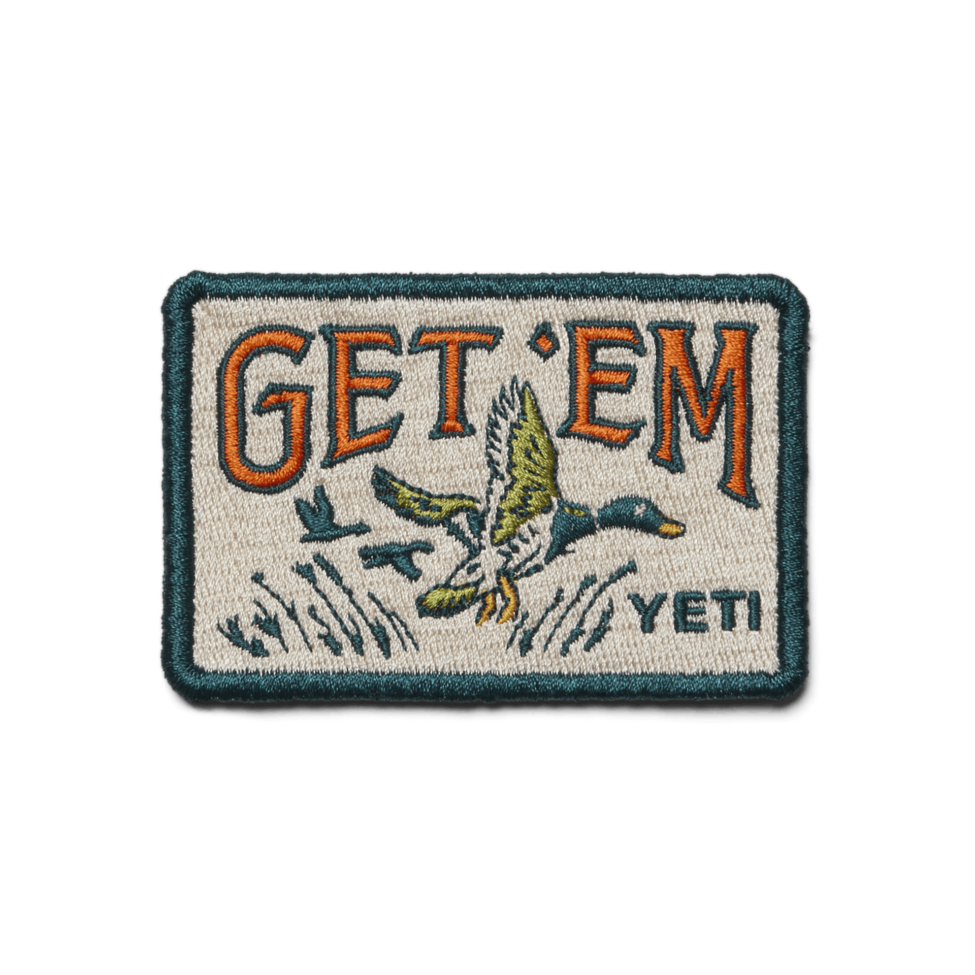YETI COOLERS RANGE PATCH