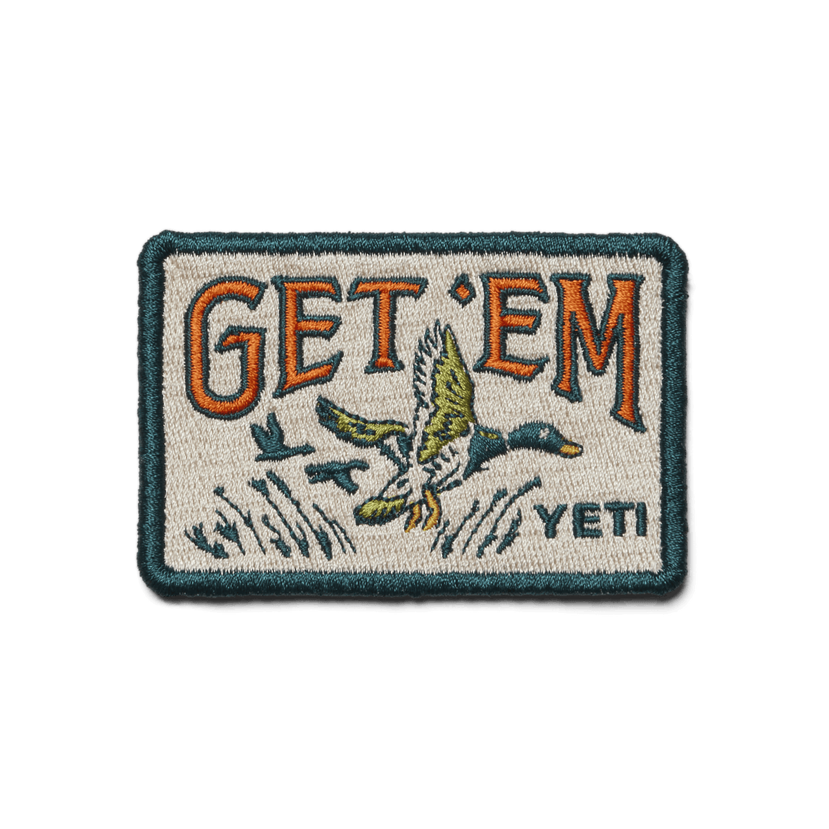 YETI COOLERS RANGE PATCH