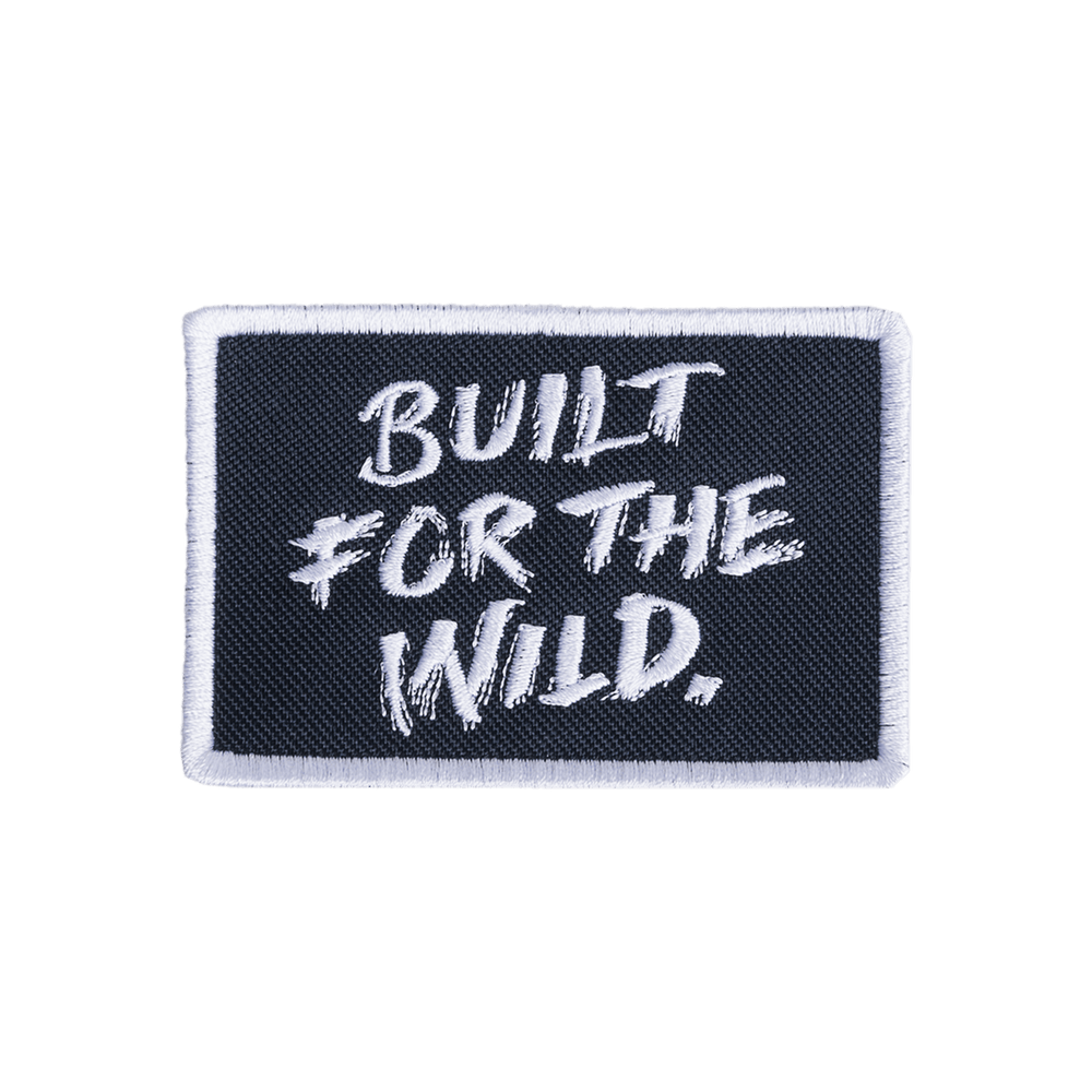 BUILT FOR THE WILD PATCH