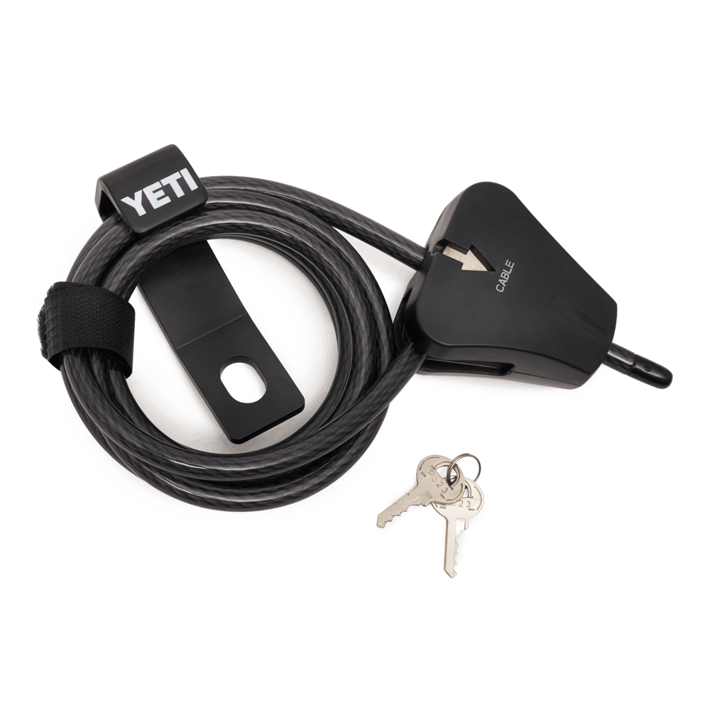 SECURITY CABLE LOCK & BRACKET