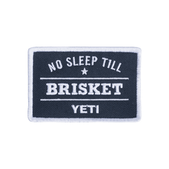 NO SLEEP TILL BRISKET PATCH