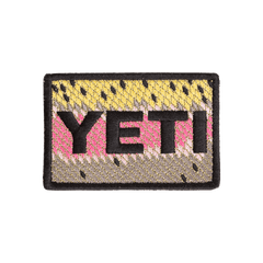 YETI RAINBOW TROUT PATCH