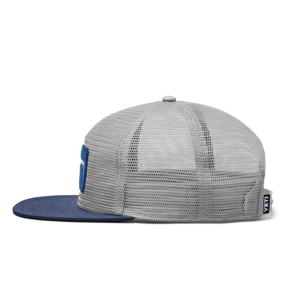 FLAT BRIM MESH HAT