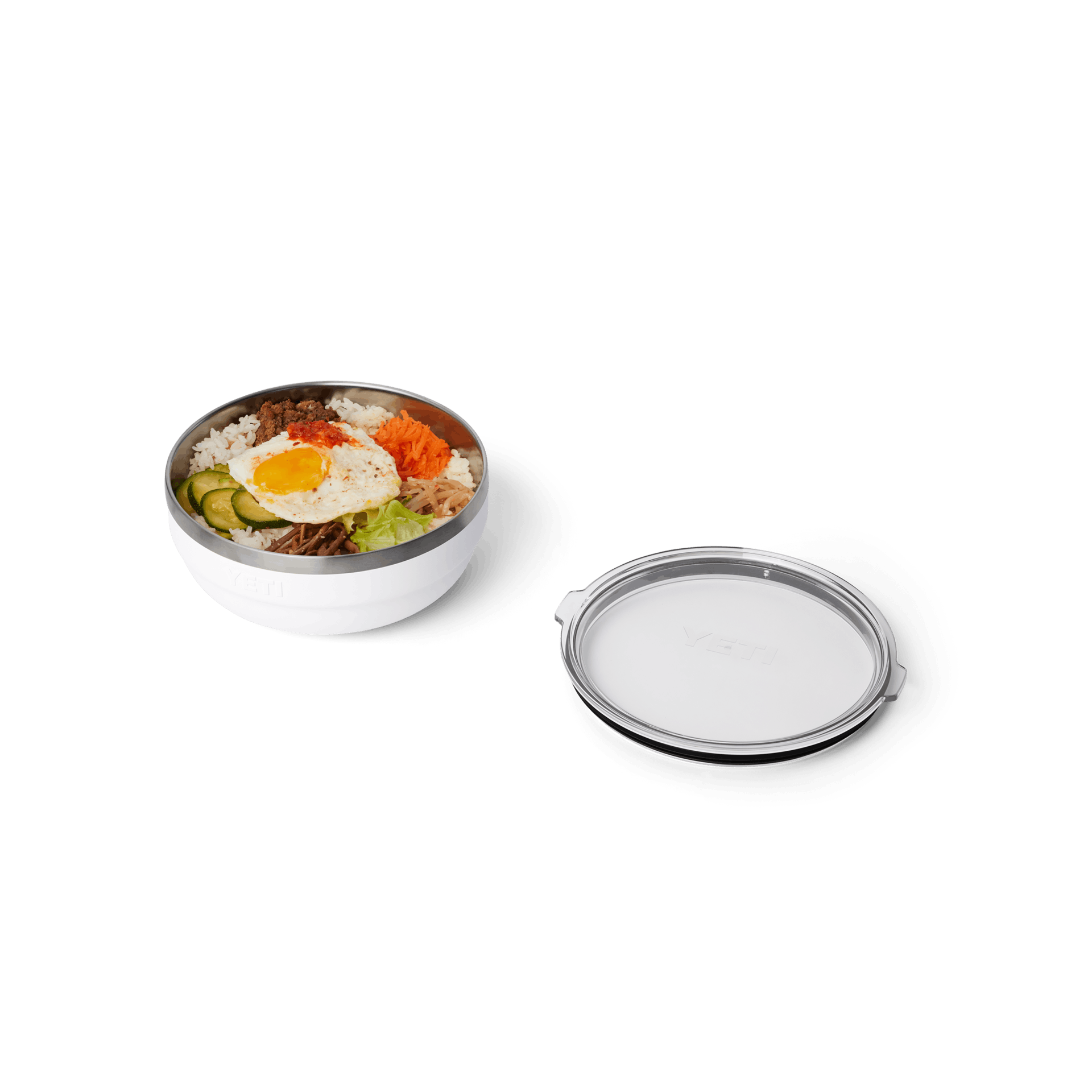 1.6 QT INSULATED LOW BOWL