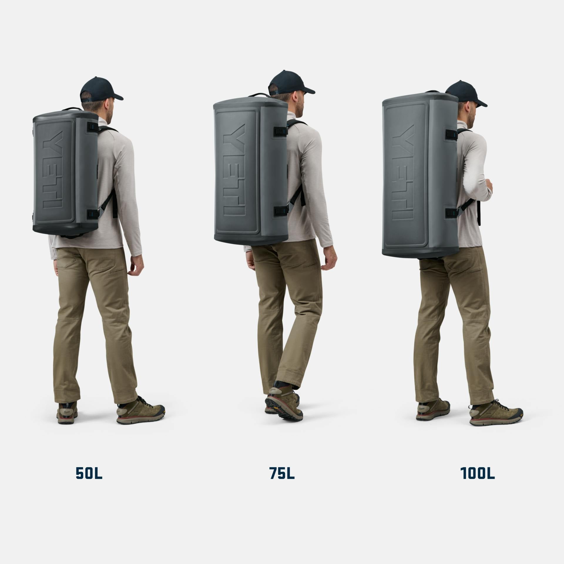 50L WATERPROOF DUFFEL