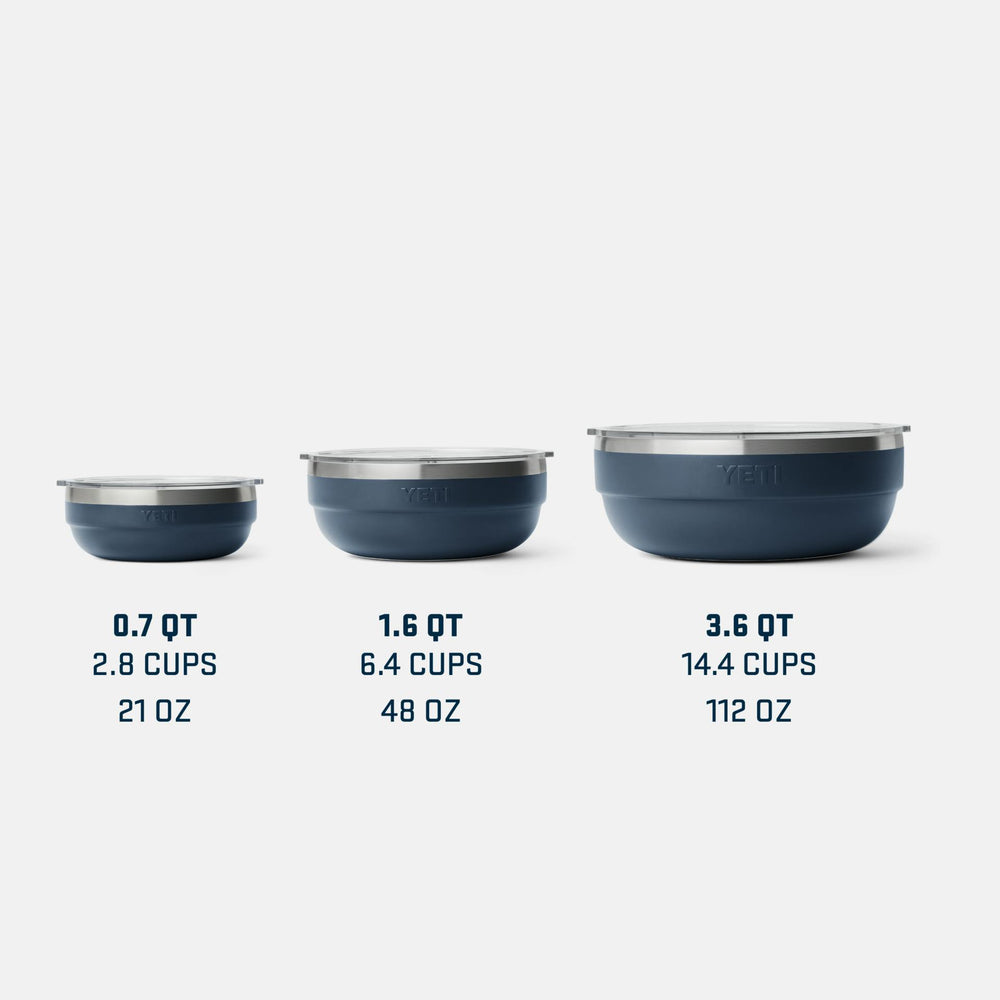 1.6 QT INSULATED LOW BOWL