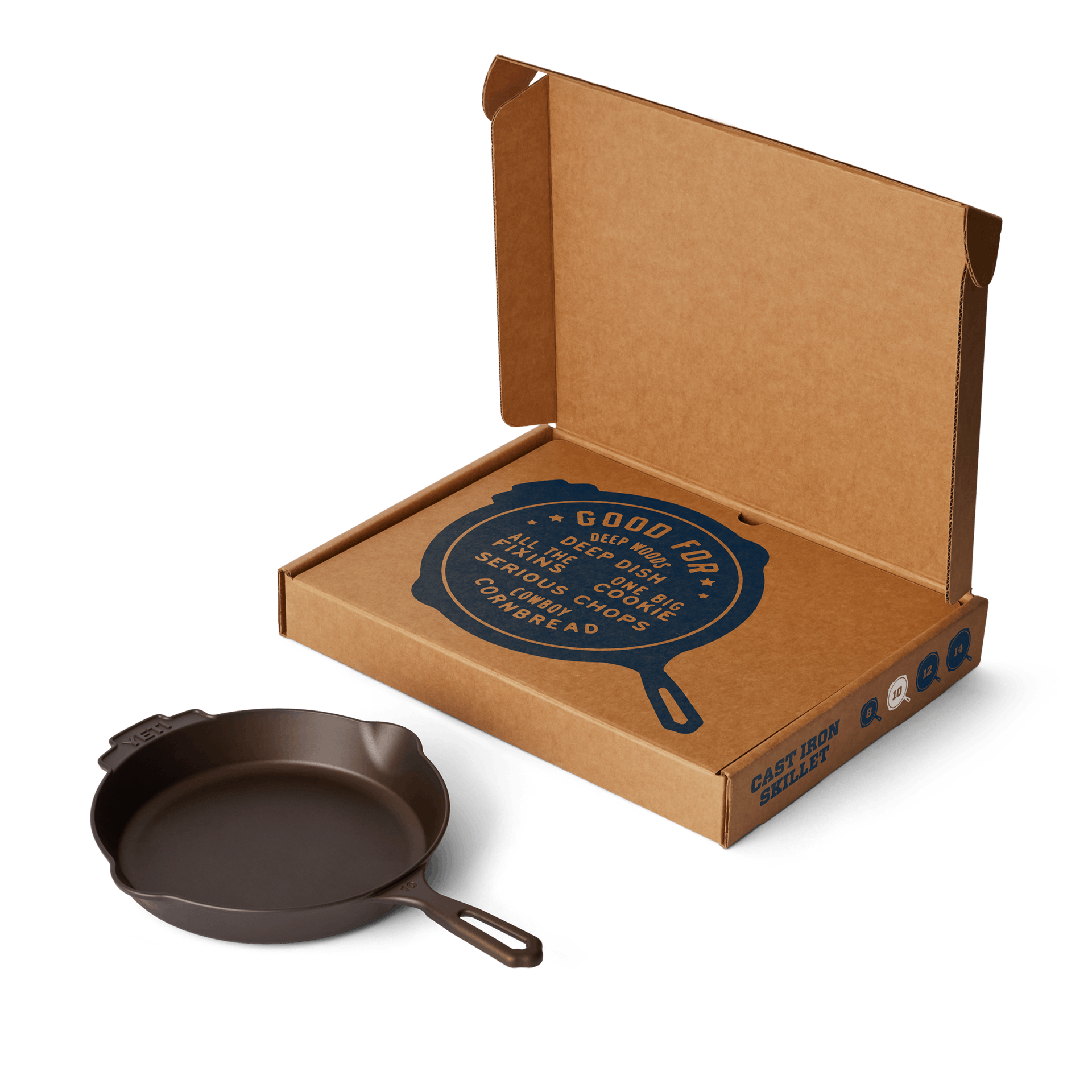 CAST IRON SKILLET 10