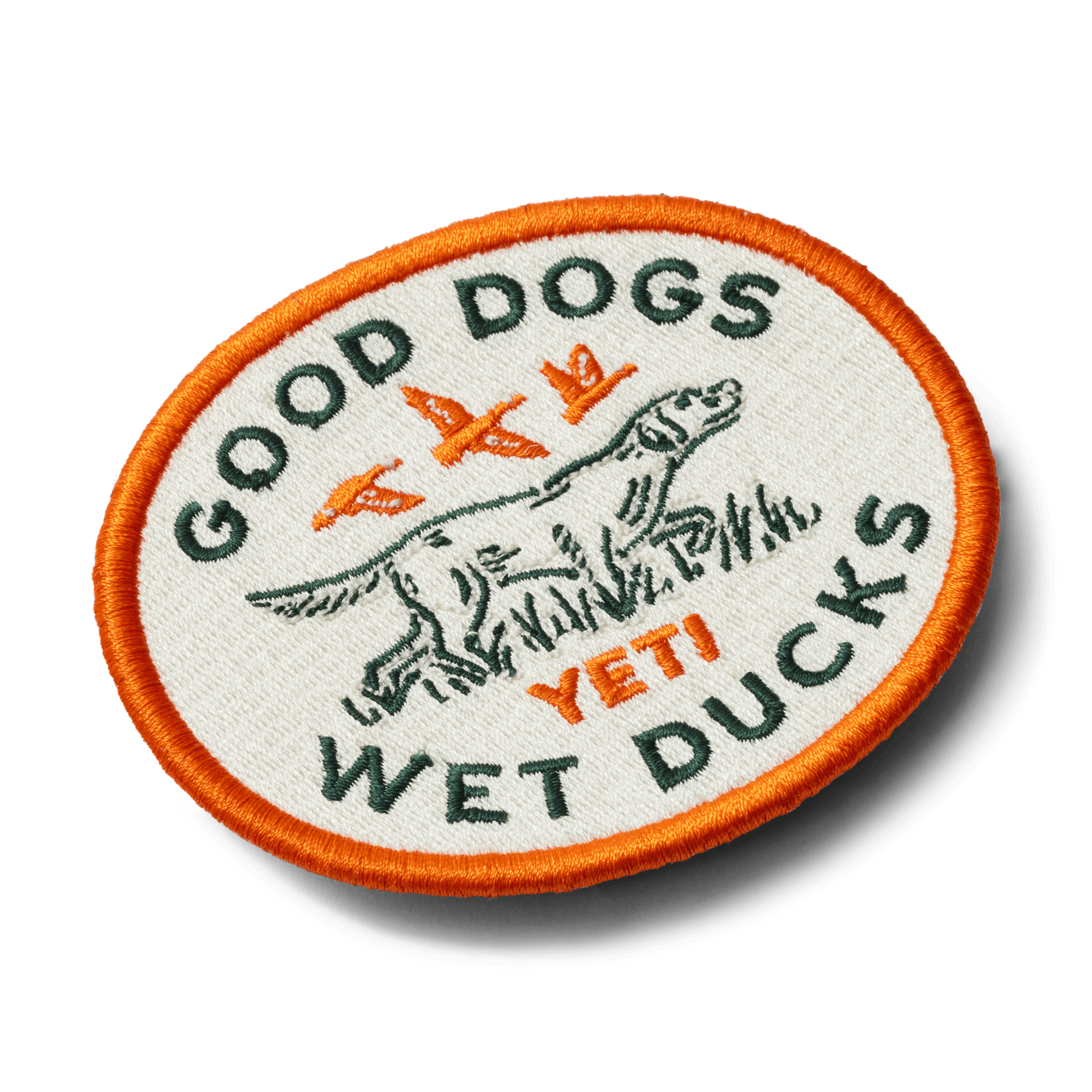 GOOD DOGS PATCH